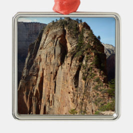 Änglar landning i Zion nationalpark Julgransprydnad Metall