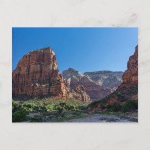 Änglar landning i Zion nationalpark Vykort
