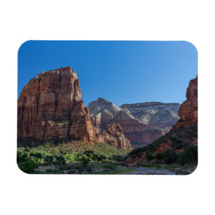 Änglar landning i Zions nationalpark Magnet