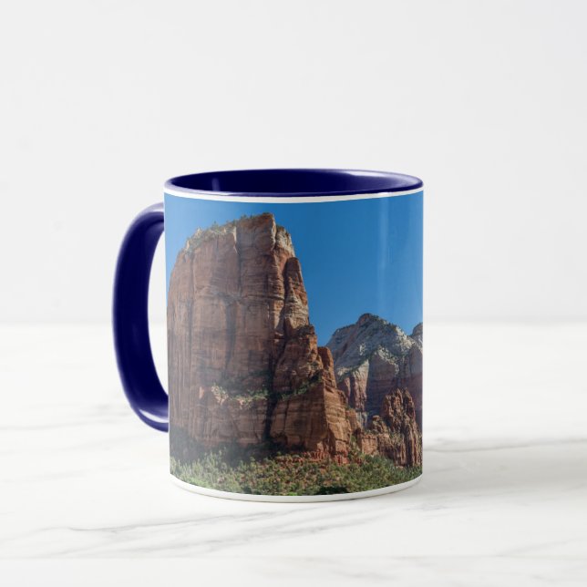 Änglar landning i Zions nationalpark Mugg (Framsida vänster)