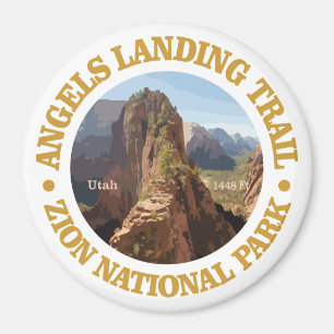 Änglar Landning Magnet