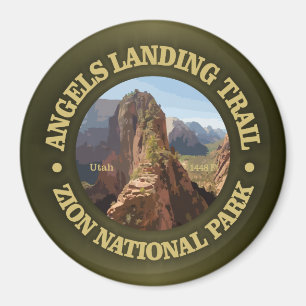 Änglar Landning Magnet