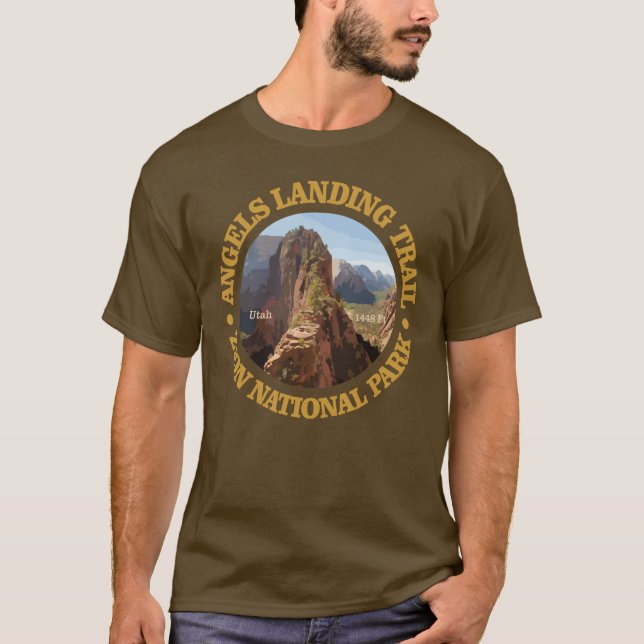 Änglar Landning T-shirt (Framsida)