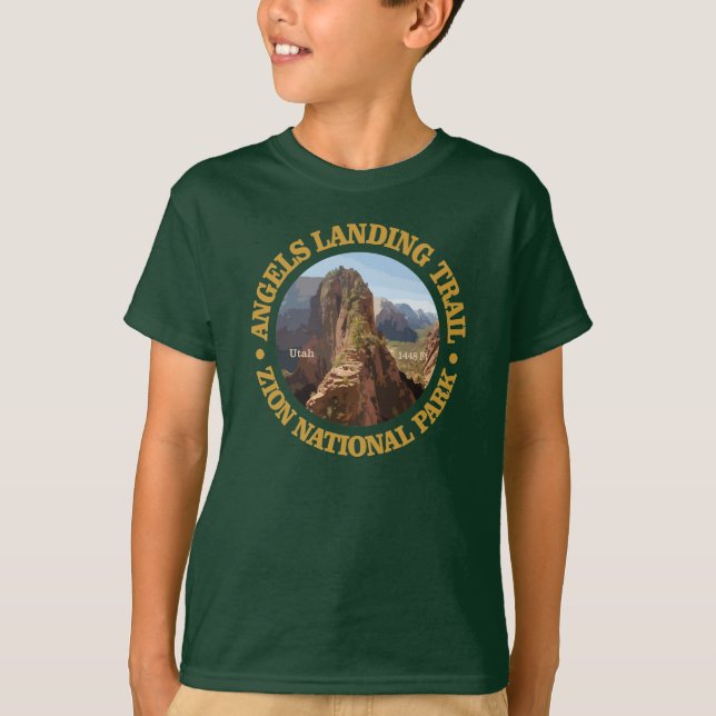 Änglar Landning T-shirt (Framsida)