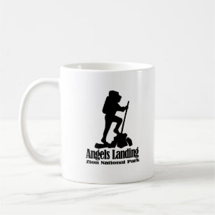 Änglar Landning - Zion nationalpark Kaffemugg