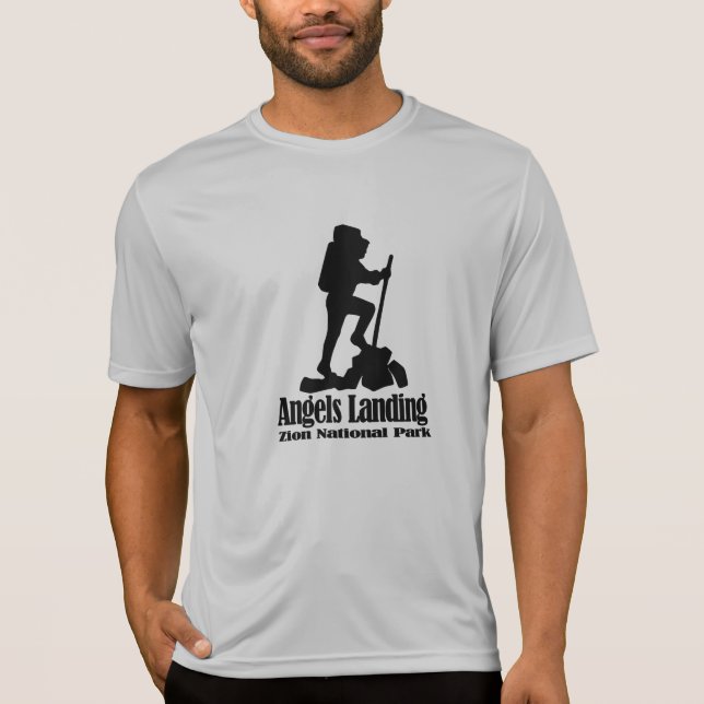 Änglar Landning - Zion nationalpark - T-shirt (Framsida)