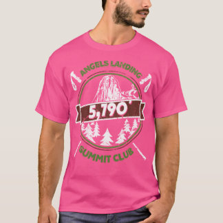 Änglar landningstoppar i Klubben vid toppmötet i Z T Shirt