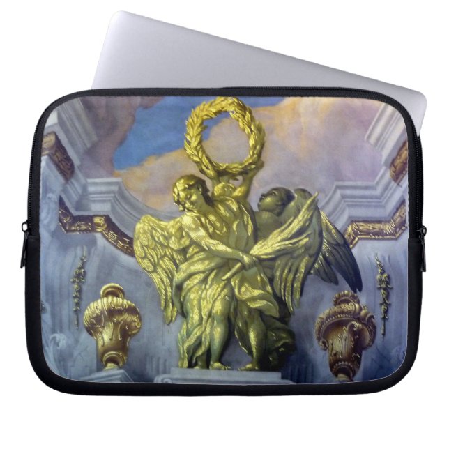 änglar laptop fodral (Framsidan)