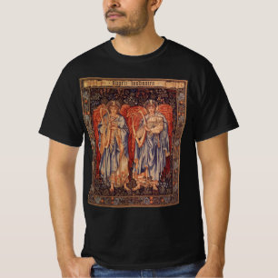Änglar Laudantes (Lovprisande Änglar) av Burne Jon T-shirt