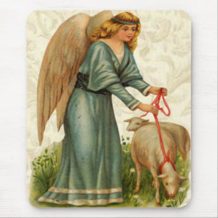 Änglar Little Lamb Mouse Pad Musmatta