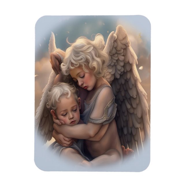 Änglar Magnet (Vertikal)