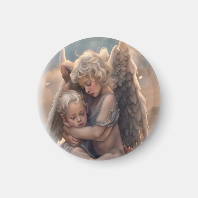 Änglar Magnet (Framsidan)