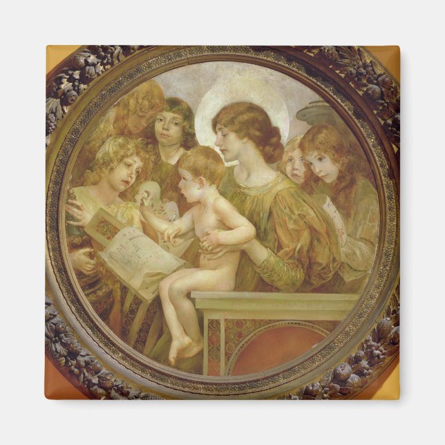 Änglar Magnet (Framsidan)