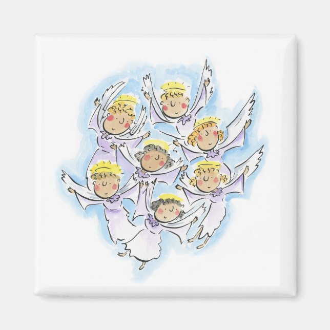 Änglar Magnet (Framsidan)