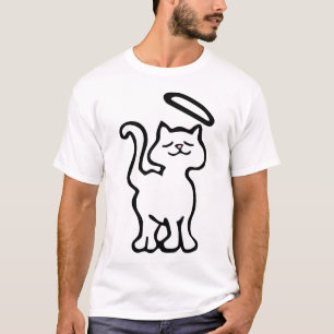 Änglar med tasst-skjortan t shirt