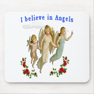 Änglar Mousepad Musmatta