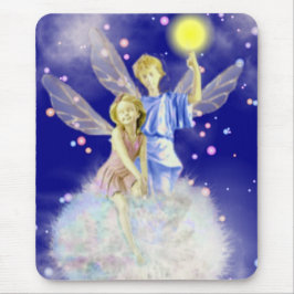 Änglar Mousepad Musmatta