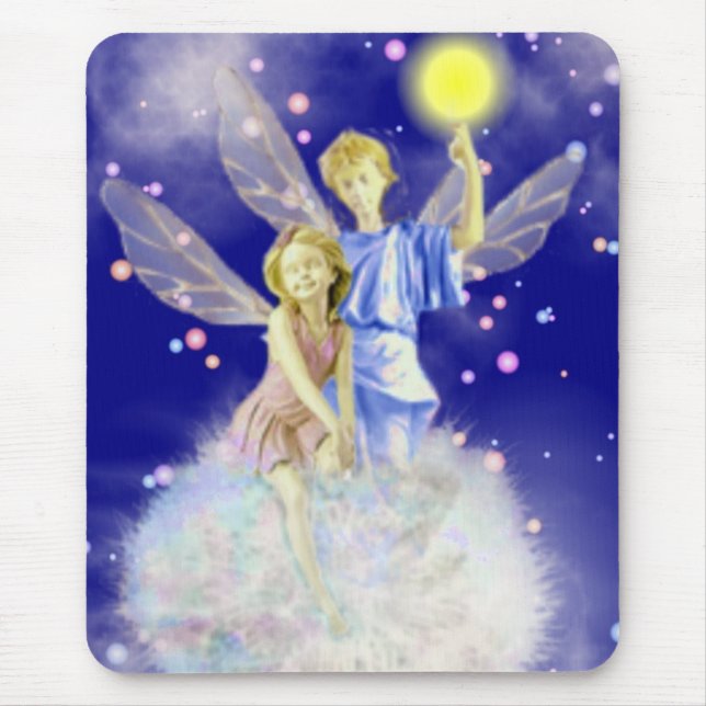 Änglar Mousepad Musmatta (Framsidan)