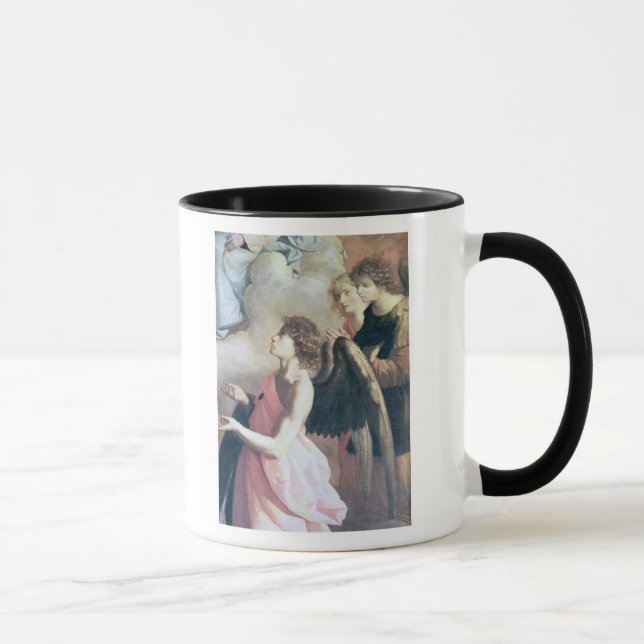 Änglar Mugg (Höger)