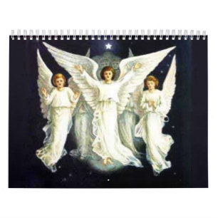 Änglar nära och avlägsen kalender