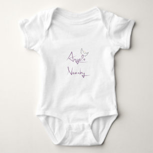 Änglar Nära Tro/ Doppresent Babyshowerpresent T Shirt