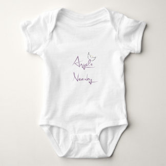 Änglar Nära Tro/ Doppresent Babyshowerpresent T Shirt