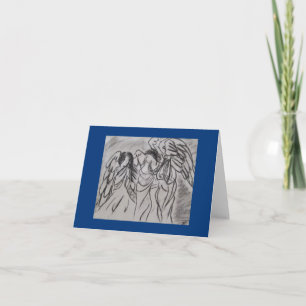 Änglar Notecard Kort