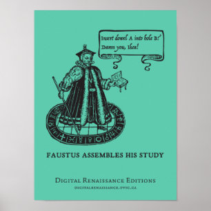 Änglar och Allen Nycklar Poster