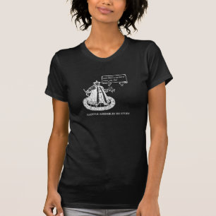 Änglar och Allen stämm (mörk) T Shirt