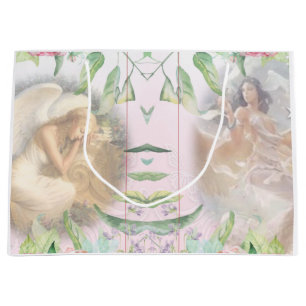 Änglar och blommor