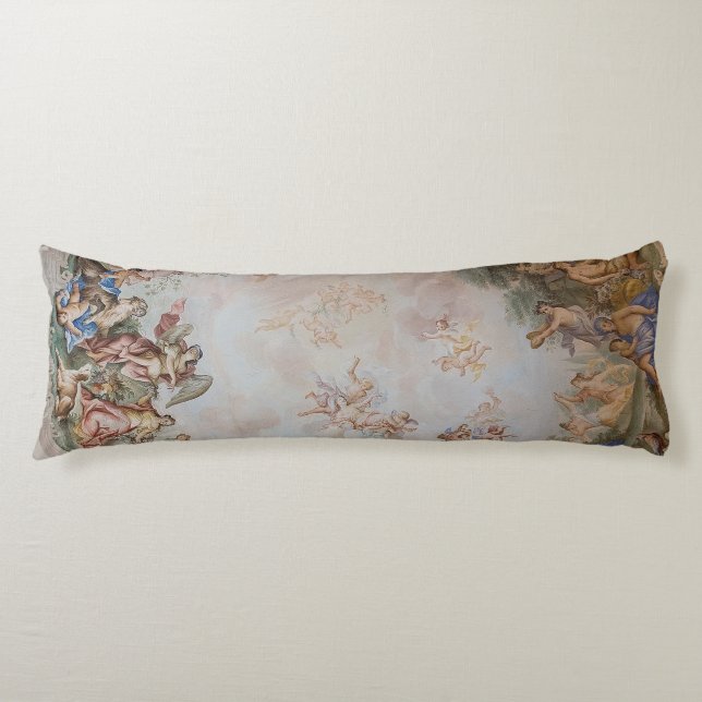 Änglar och Cherubs Body Pillow Kroppskudde (Framsidan)