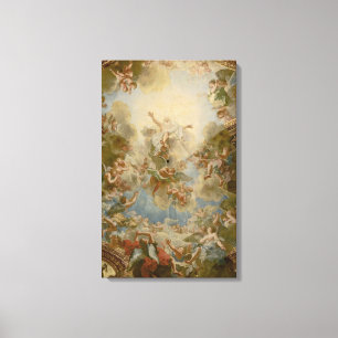 Änglar och Cherubs Versailles Canvastryck