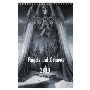"Änglar- och demon" väggkalender 2013 Kalender