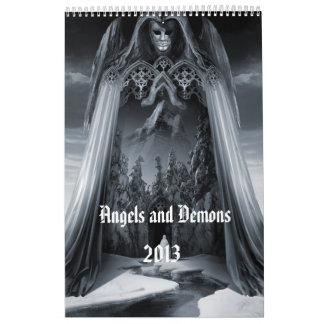 "Änglar- och demon" väggkalender 2013 Kalender