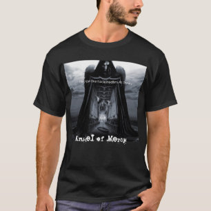 Änglar och demoner eller ängel av förskoning tee shirt