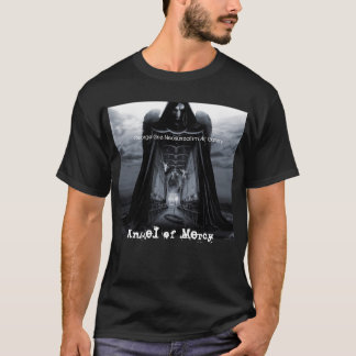 Änglar och demoner eller ängel av förskoning tee shirt