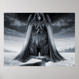 Änglar och demoner: Ljusgel Poster