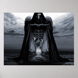 Änglar och demoner: Mercy-ängeln Poster
