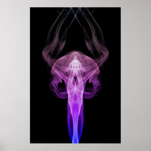 Änglar och demoner - röka affischen poster