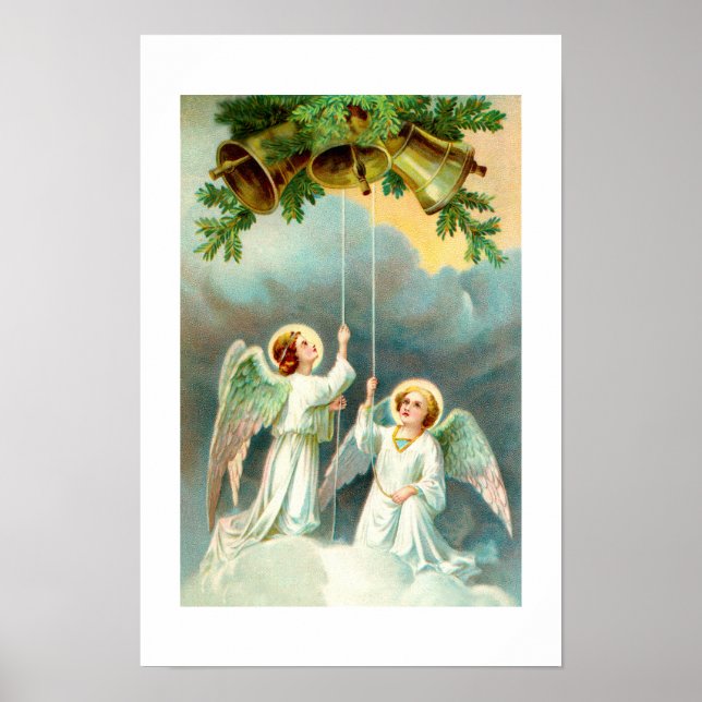 Änglar och klockor poster (Framsidan)
