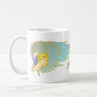Änglar och Miracles Kaffemugg