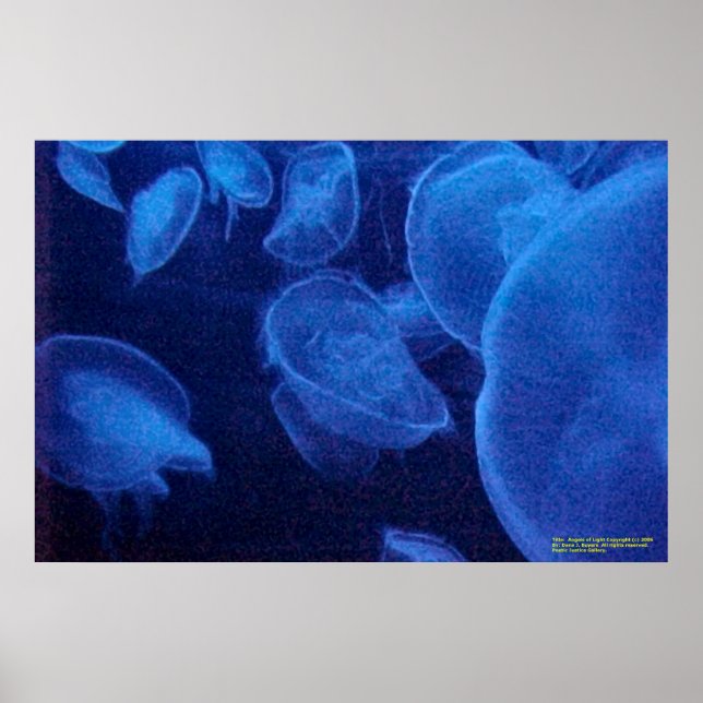 Änglar of Light Poster (Framsidan)