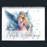 ÄNGLAR & ORD KALENDER<br><div class="desc">Den här kalendern/körkortskalendern för änglar/änglar (eller på tyska: Engelkalender) är designad för att ge inspiration och glädje under hela året. Varje månad visar de hjärtskärande illustrationerna av väktaren änglar, som har kommit till liv med underbara färg som utstrålar värme och positivitet. Tillsammans med upplyftandet av änglar’ ord ger kalendern milda...</div>