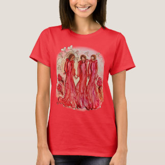 Änglar på arbetet T-Shirt