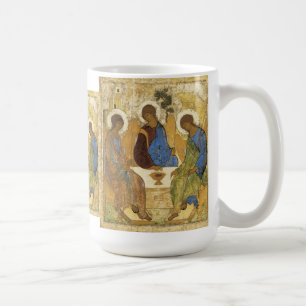Änglar på Mamre Trinity Kaffemugg