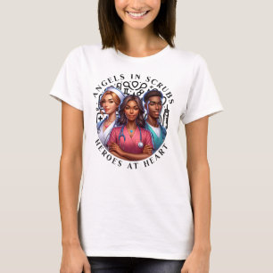 Änglar på sporten t shirt