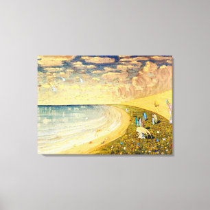 Änglar (Paradise)   Mikalojus Ciurlionis   Canvastryck