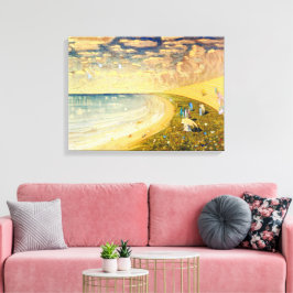 Änglar (Paradise) | Mikalojus Ciurlionis | Canvastryck