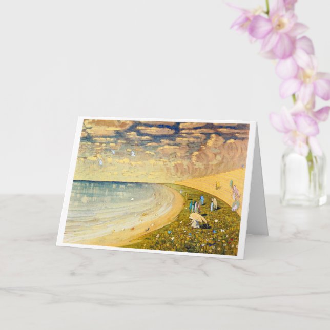 Änglar (Paradise) | Mikalojus Ciurlionis | Kort (Orkide)