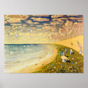 Änglar (Paradise)   Mikalojus Ciurlionis   Poster